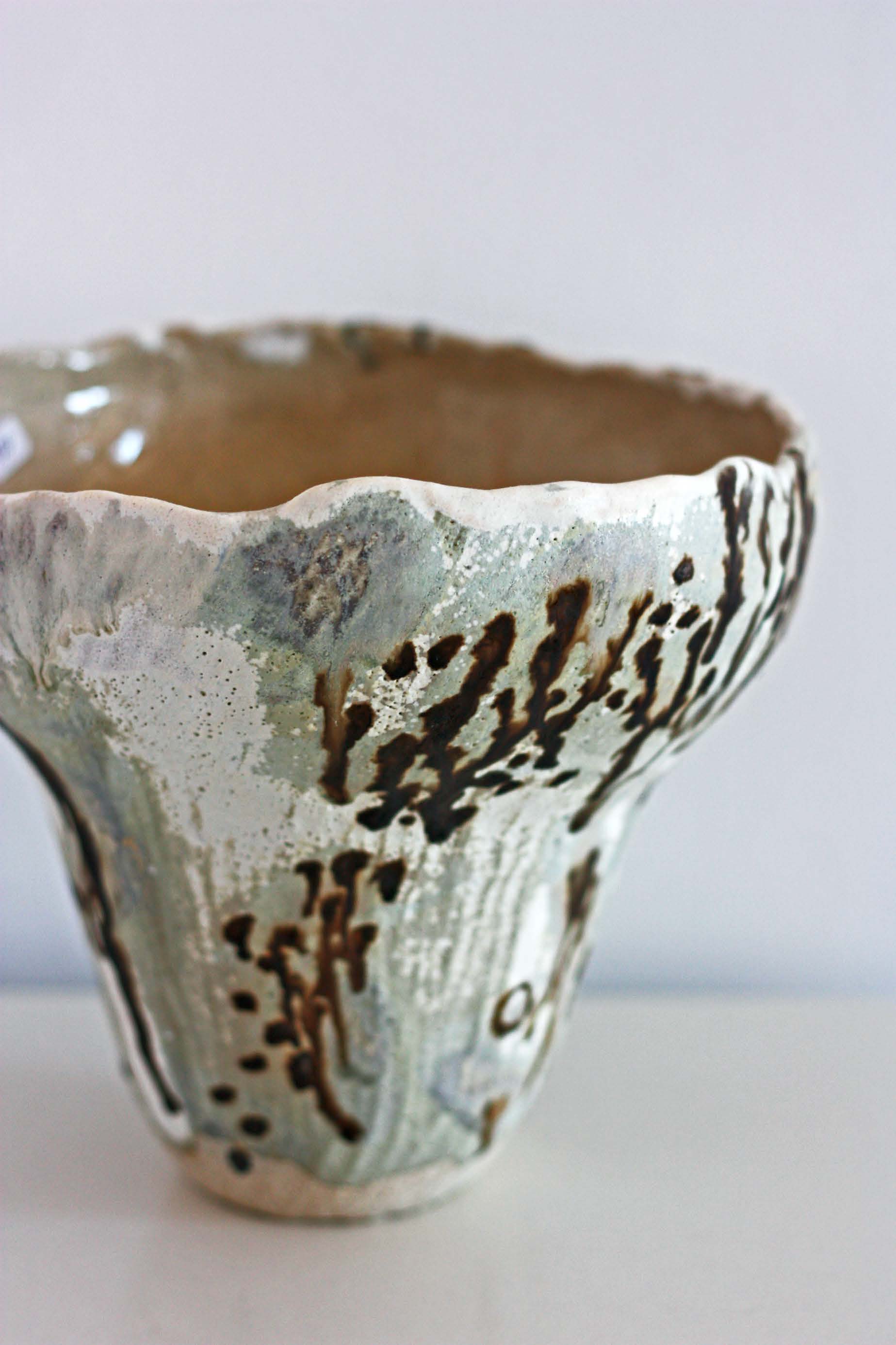 Detalle del jarrón de portada