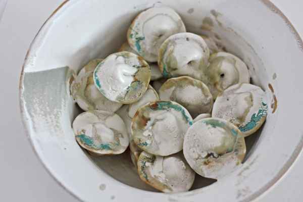 Comida sin tocar: Dumplings