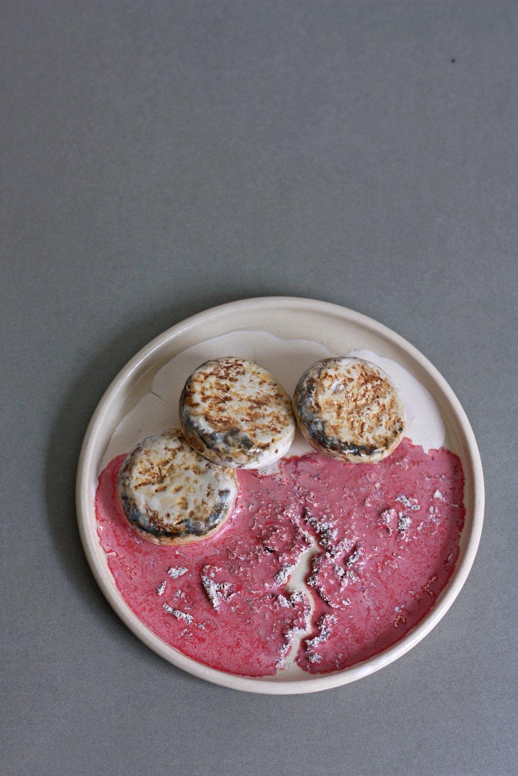 Comida sin tocar: Syrniki