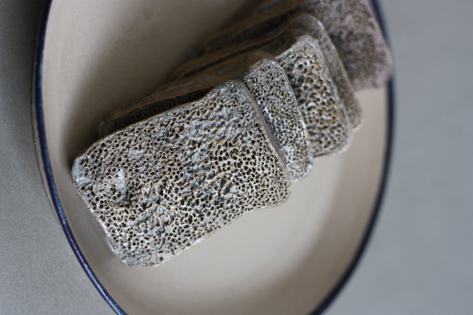 Comida sin tocar: Pan